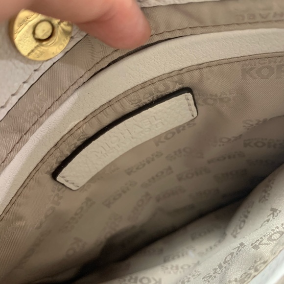 Michael Kors Fulton Swing Leather Crossbody - Picture 7 of 12